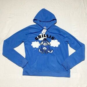 Disney Hoodie with Chillin' Graphic Size XL Eeyore NWT